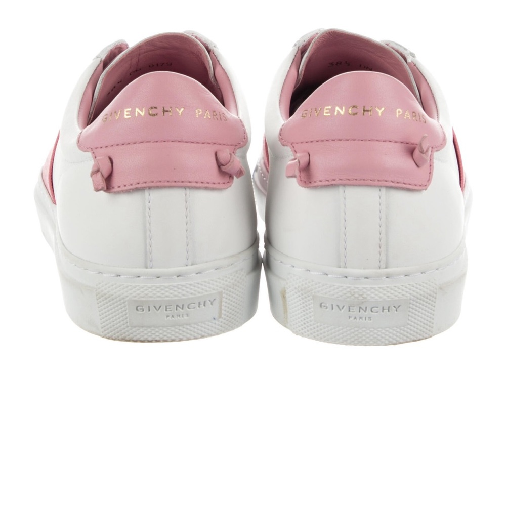 Givenchy Leather Colorblock Pattern Sneakers - Picture 4 of 4